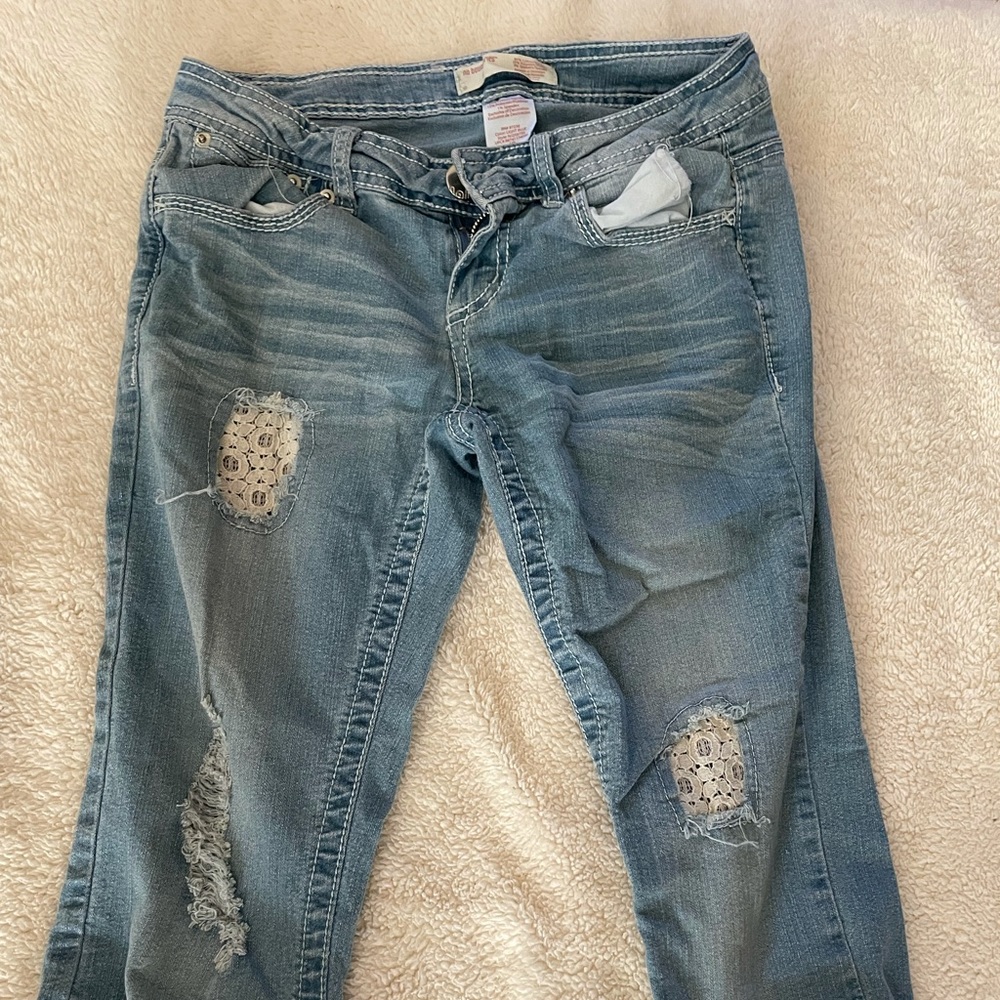 Jean capris